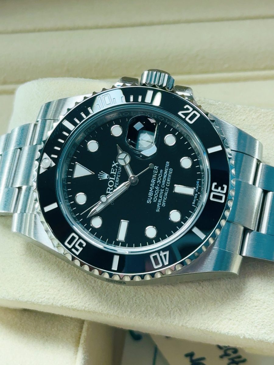 2017 Rolex Sub Date - 116610LN