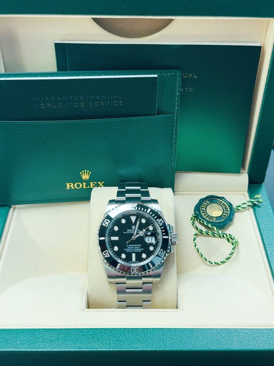 2017 Rolex Sub Date - 116610LN