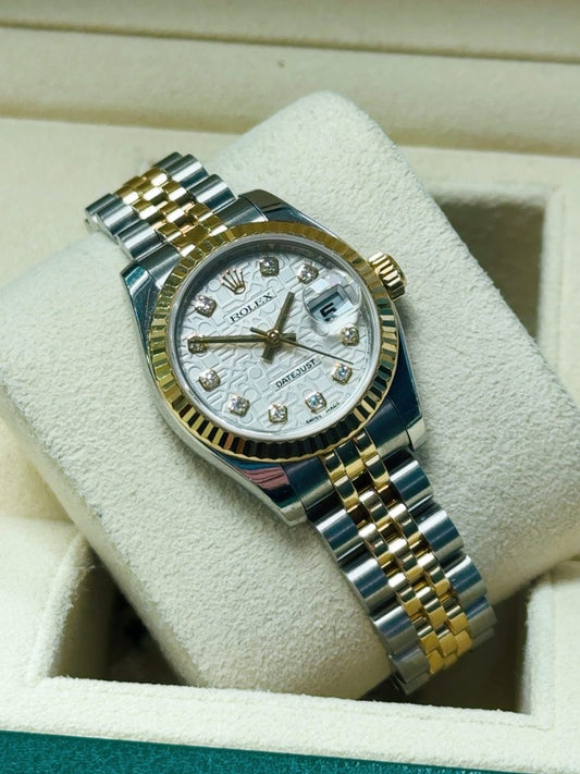 2010 Rolex Datejust 26mm - 179173