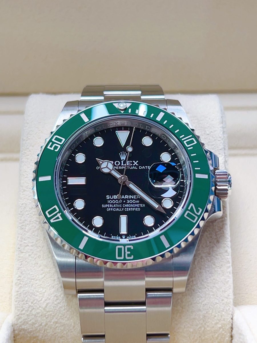 2023 Rolex Submariner “Starbucks”