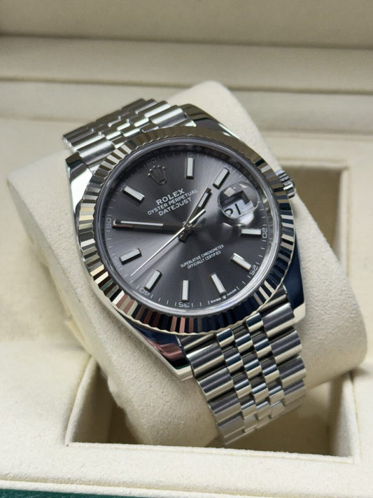 2020 Rolex Datejust 41 - 126334