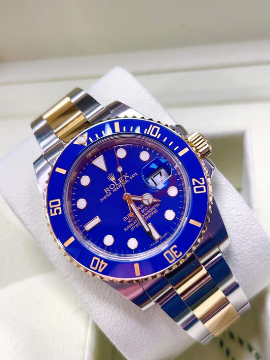 2010 Rolex Submariner “Bluesy”