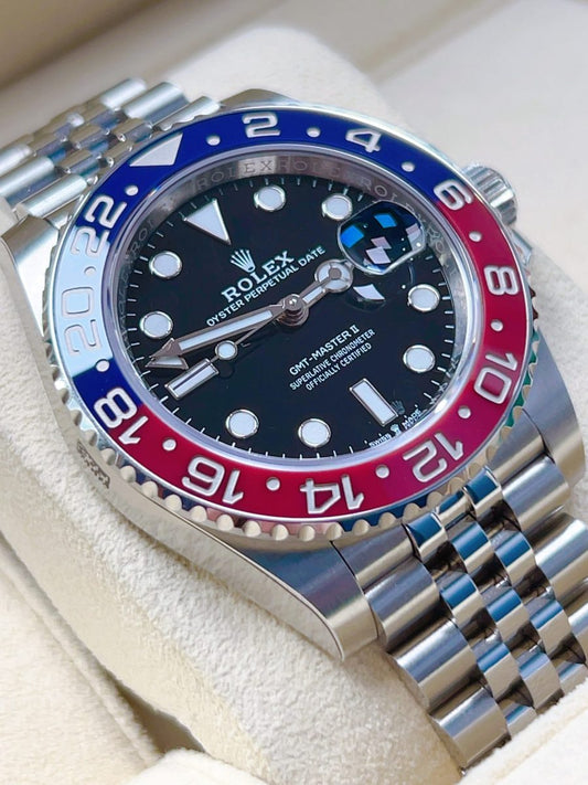 2023 Rolex GMT-Master2 “Pepsi”