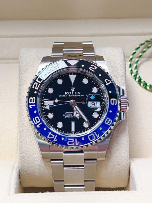 2023 Rolex GMT2 “Batman”