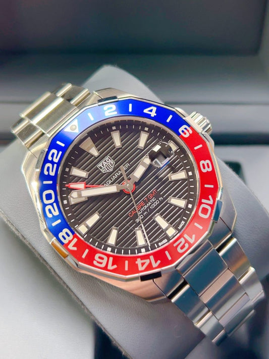 Tag Heuer Aquaracer Calibre 7 GMT