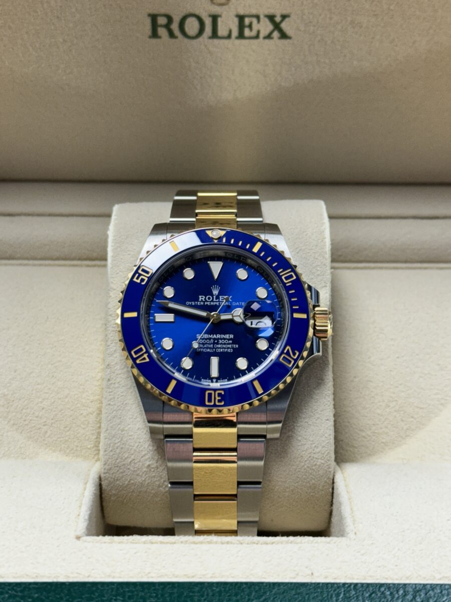 2021 Rolex Submariner “Bluesy”