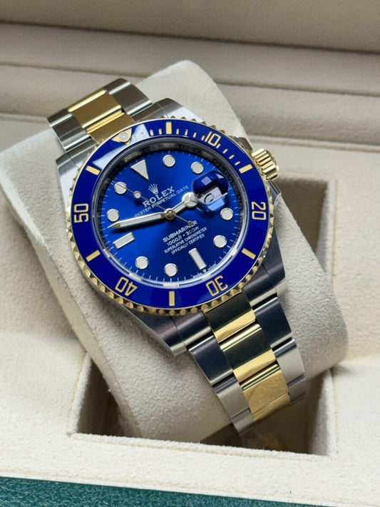 2021 Rolex Submariner “Bluesy”