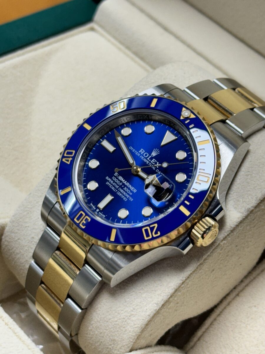 2021 Rolex Submariner “Bluesy”