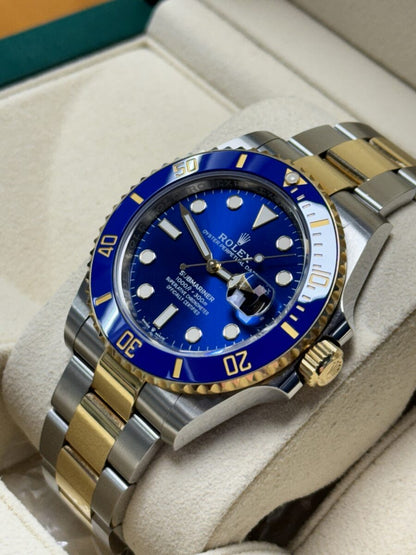 2021 Rolex Submariner “Bluesy”