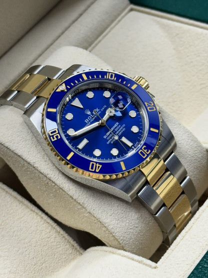 2021 Rolex Submariner “Bluesy”