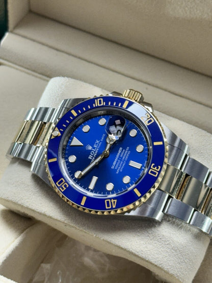 2021 Rolex Submariner “Bluesy”