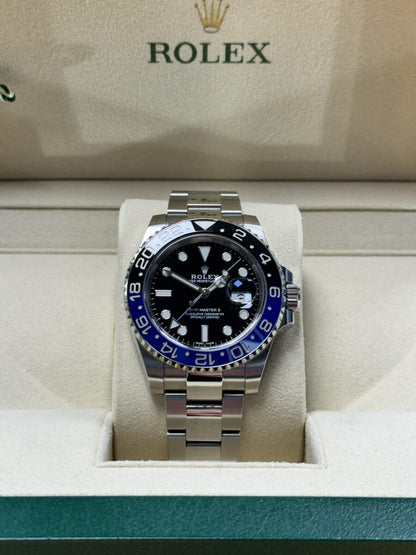 2018 Rolex GMT2 “Batman”