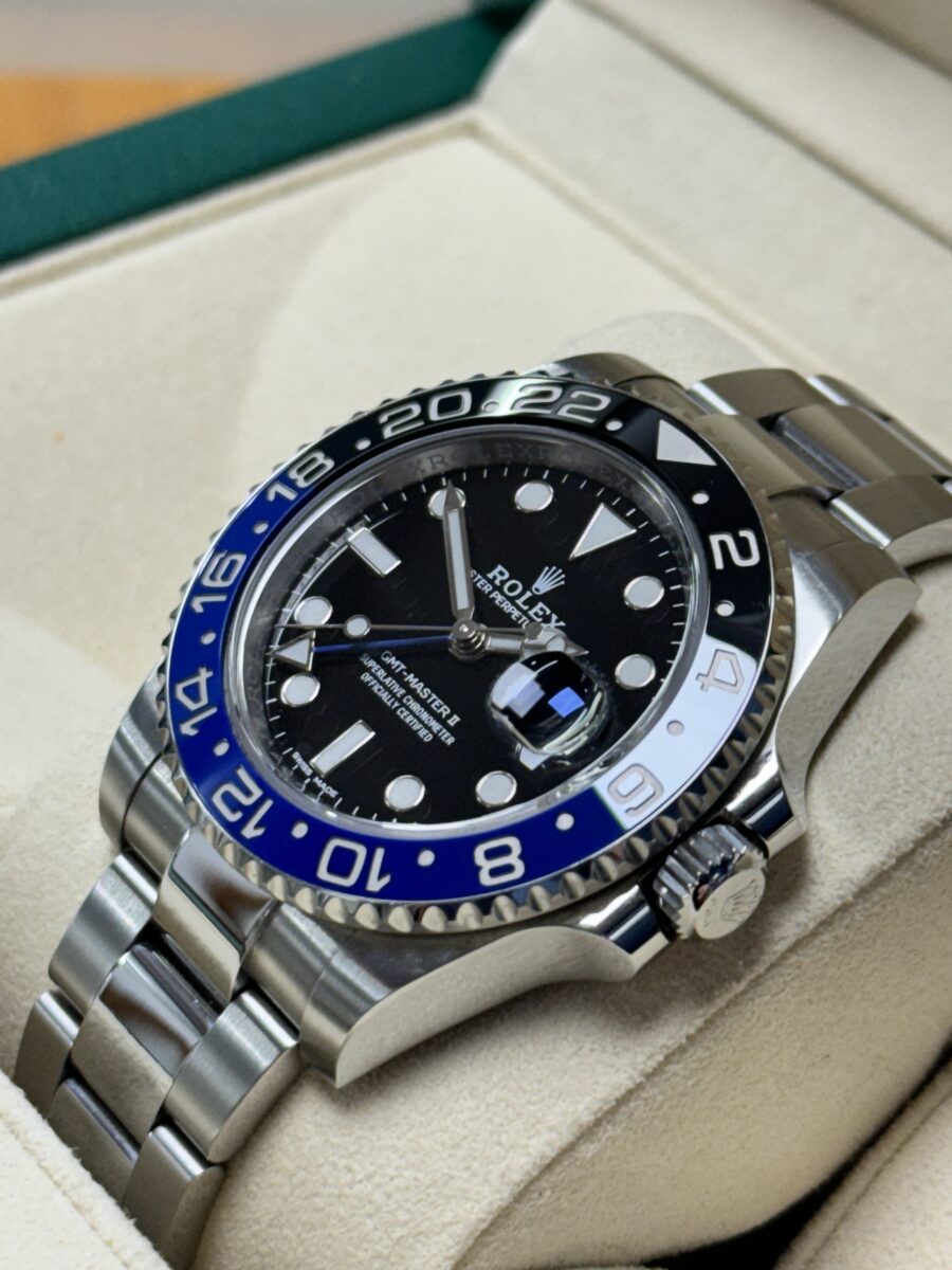 2018 Rolex GMT2 “Batman”