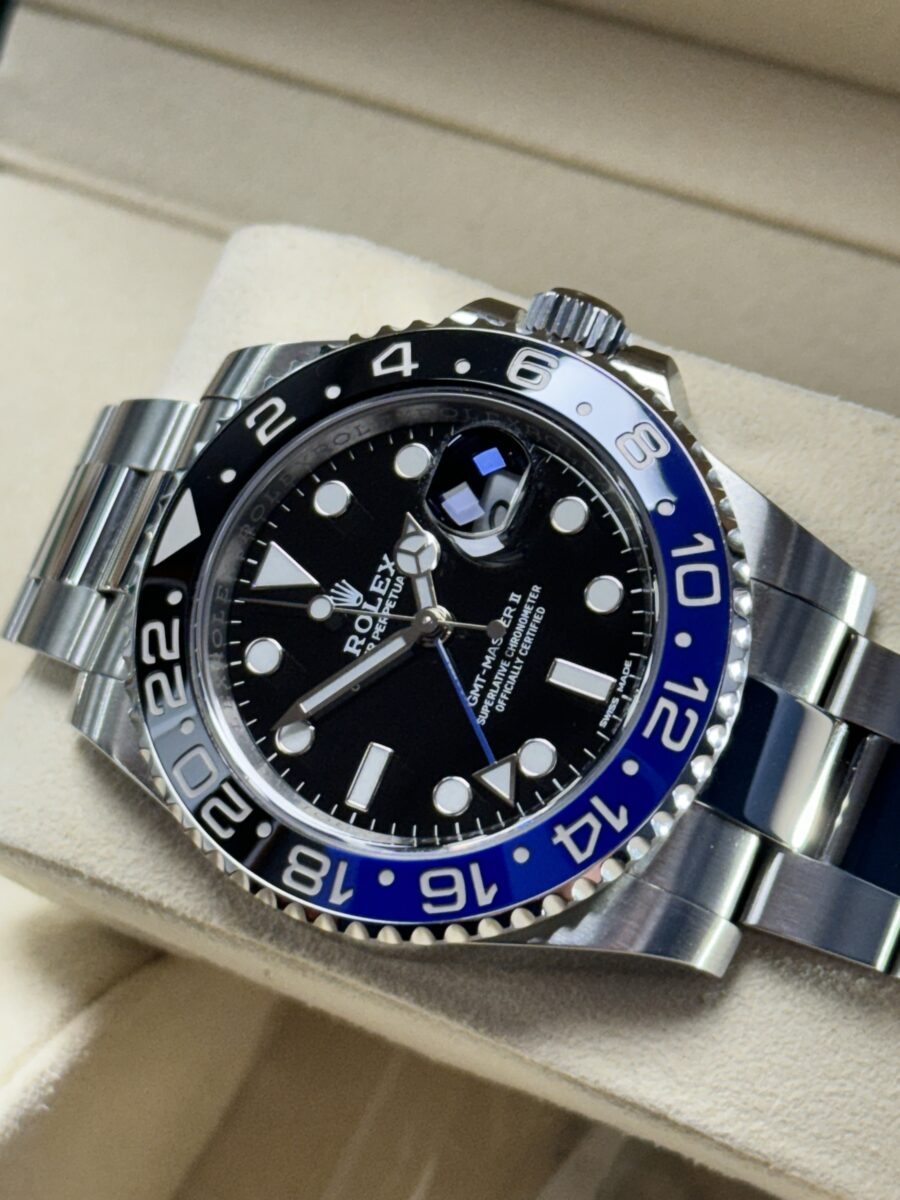 2018 Rolex GMT2 “Batman”