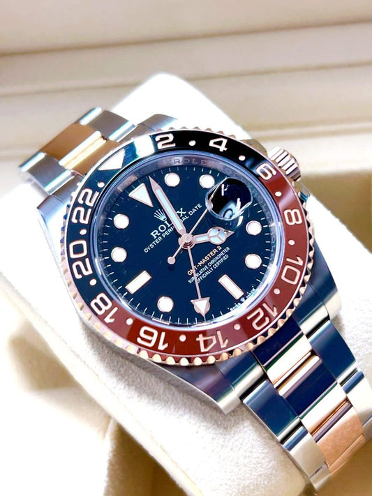 2022 Rolex GMT2 “Rootbeer”