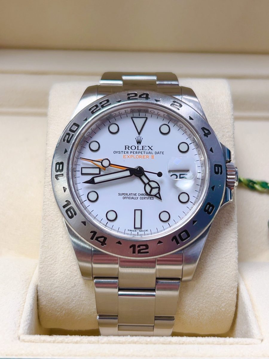 2015 Rolex Explorer II