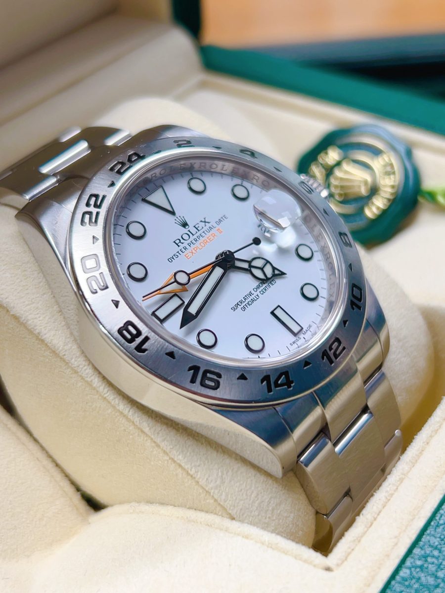 2015 Rolex Explorer II