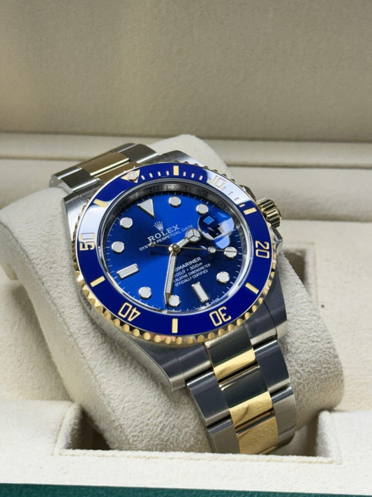 2023 Rolex Submariner “Bluesy”