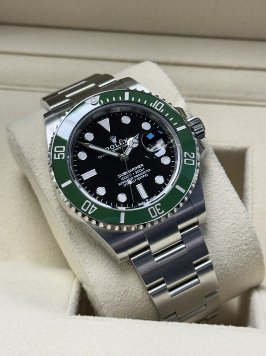 2024 Rolex Submariner “Starbucks” MK2