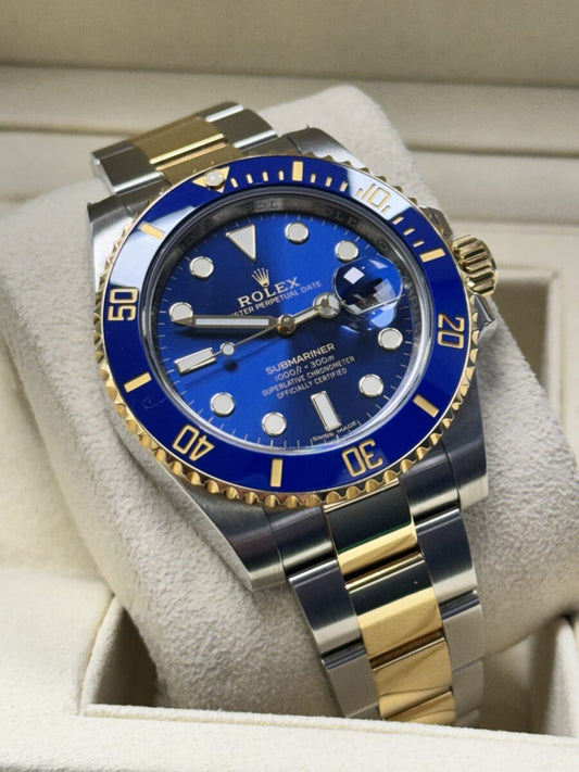 2017 Rolex Submariner “Bluesy” - 116613LB