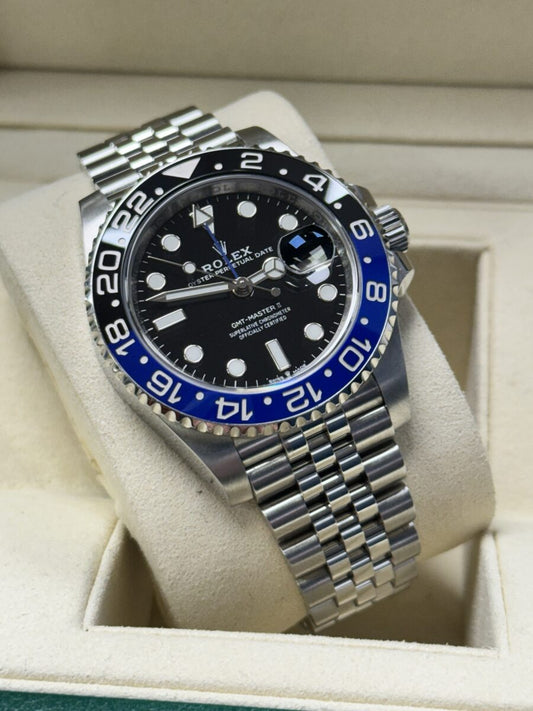 2020 Rolex GMT2 “Batgirl” - 126710BLNR