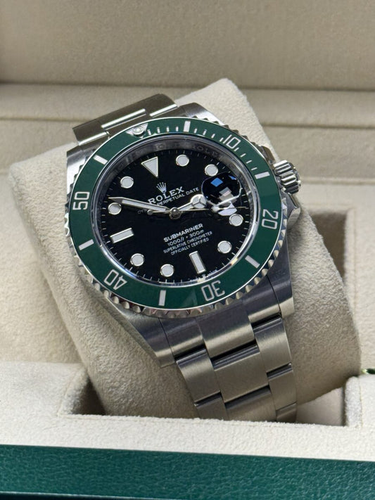 2023 Rolex Sub - “Starbucks” - 126610LV