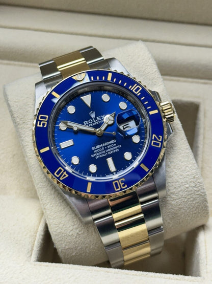 2023 Rolex Submariner “Bluesy” - 126613LB