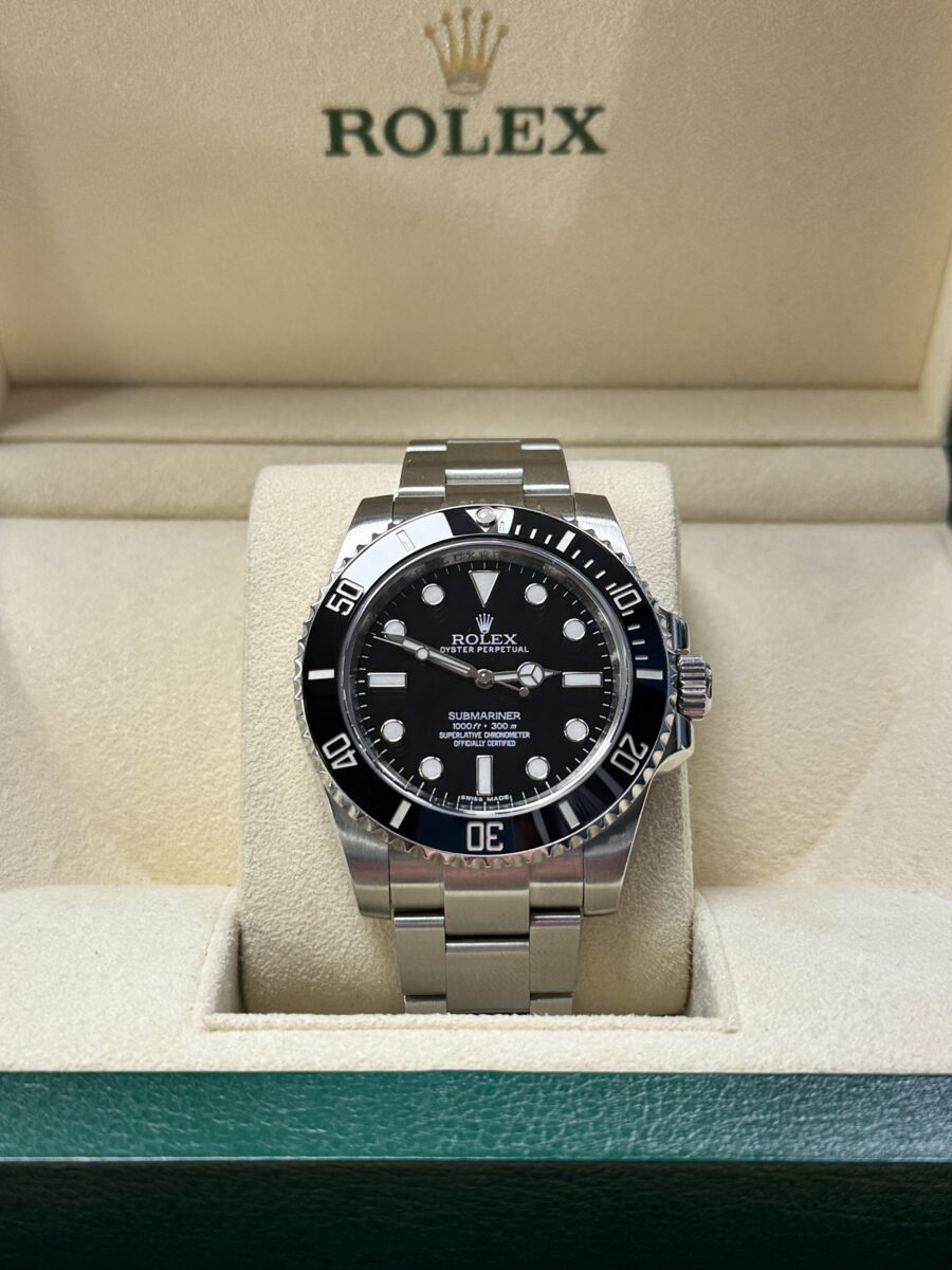 2015 Rolex Submariner - 114060