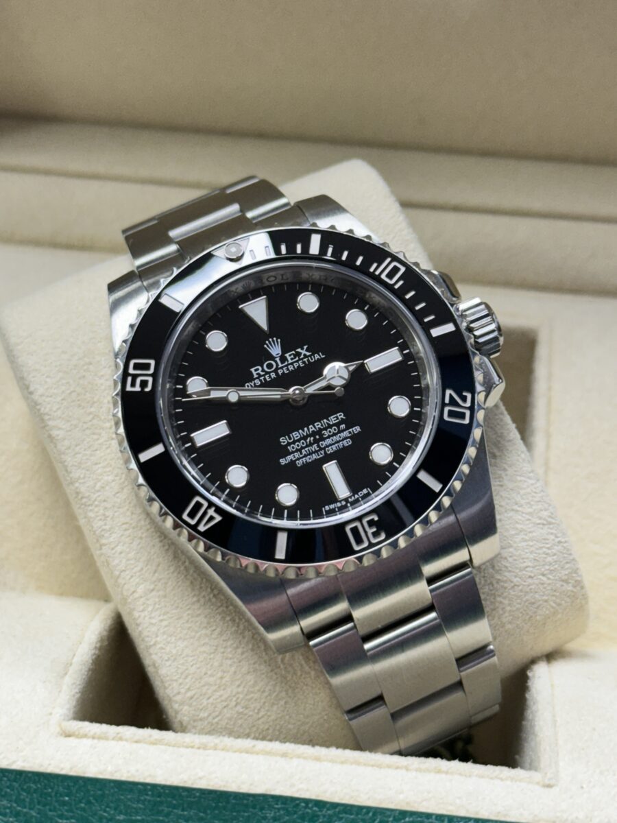 2015 Rolex Submariner - 114060