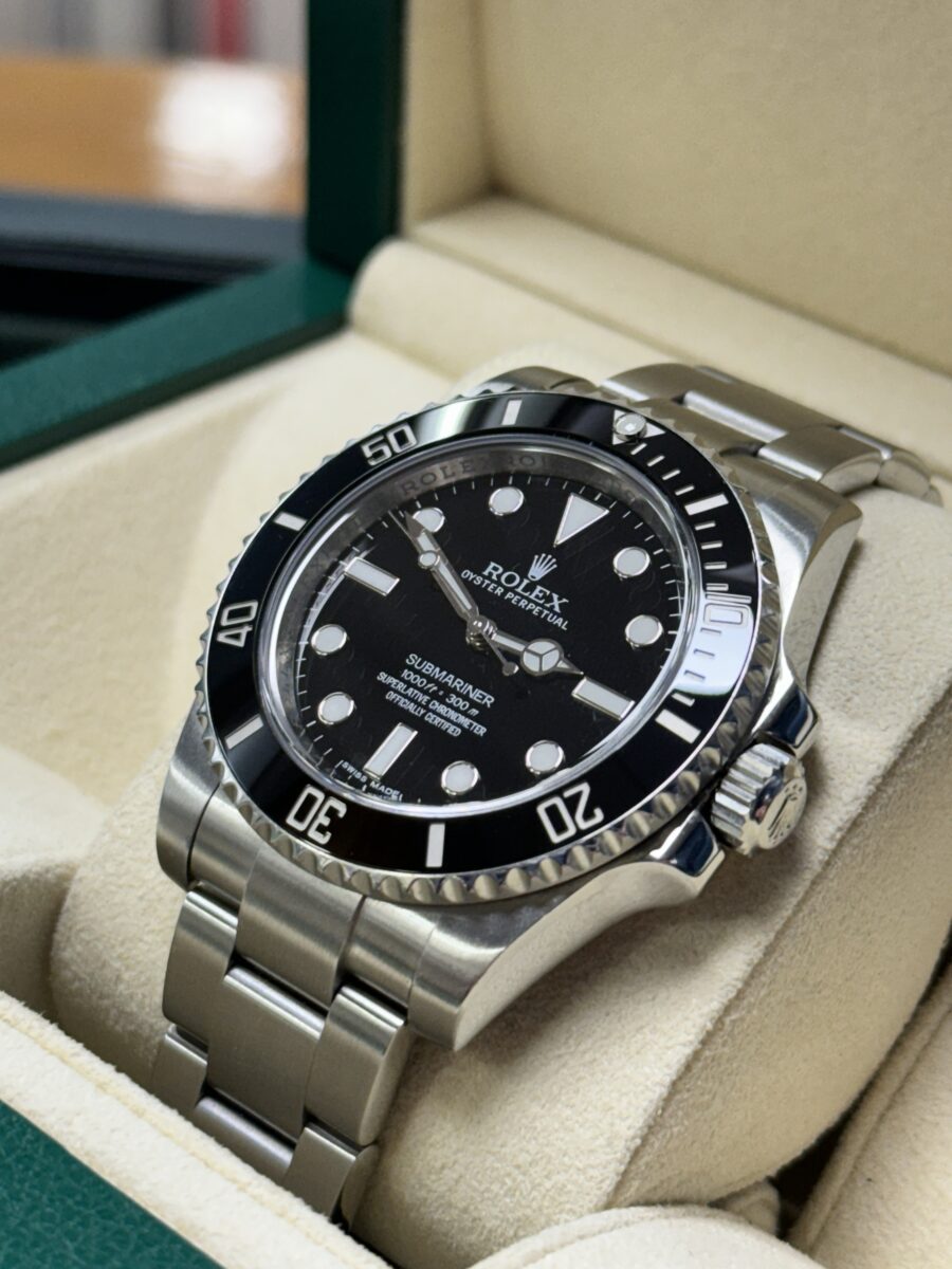 2015 Rolex Submariner - 114060