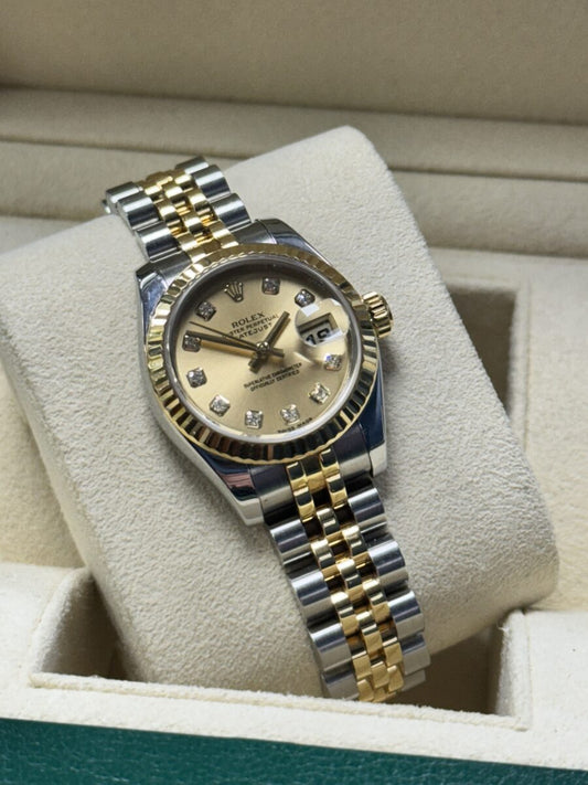 2010 Rolex Datejust- 179173