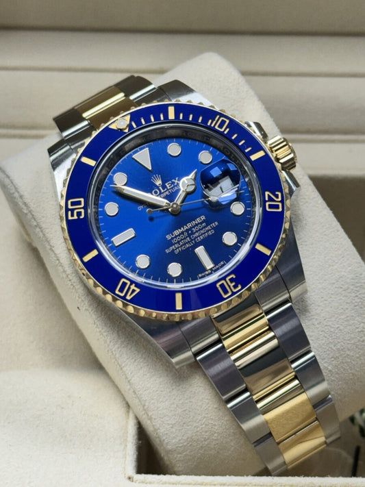 2019 Rolex Submariner “Bluesy” - 116613LB