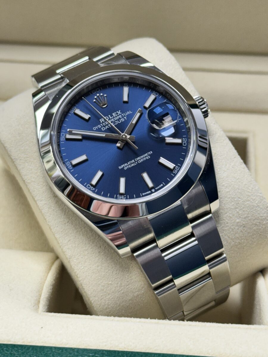 2024 Rolex Datejust 41 - 126300