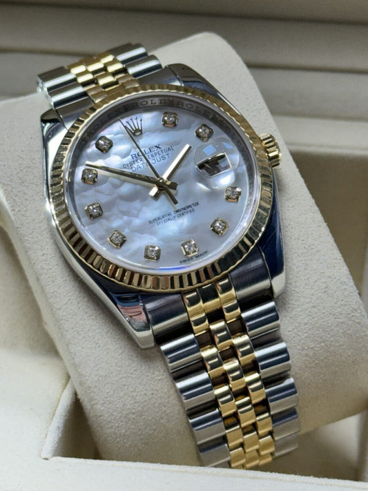 2008 Rolex Datejust - 116233